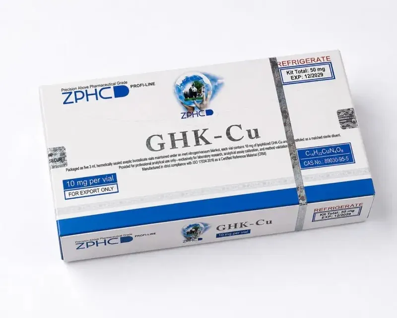 GHK-Cu packaging made by ZPHC, Profi-Line range